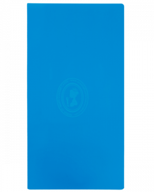 Acrylic Cake Scraper - 8in - BABY BLUE
