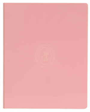 Acrylic Cake Scraper - 5in - Baby Pink