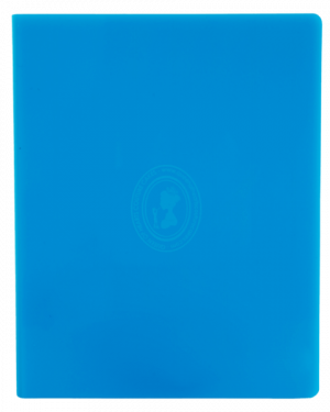 Acrylic Cake Scraper - 5in - Blue