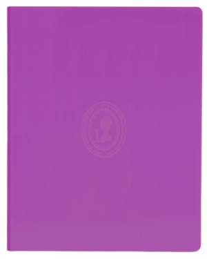 Acrylic Cake Scraper - 5in - Violet