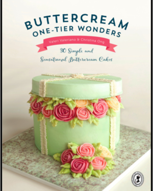 Buttercream One Tier Wonders Book