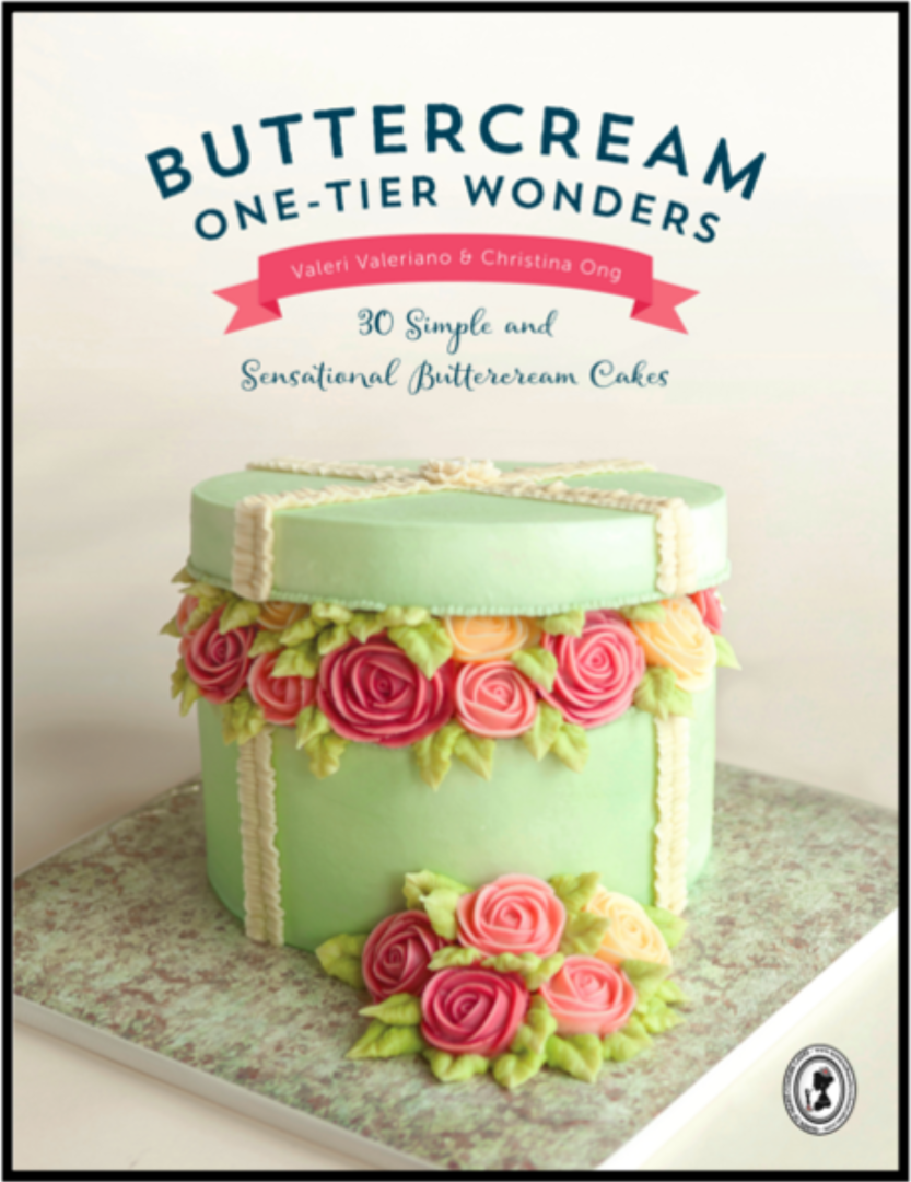 Buttercream One Tier Wonders Book