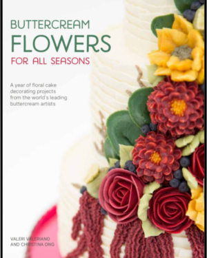 Buttercream Flowers for All Seasons Book