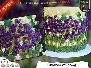 Lavender Blooms