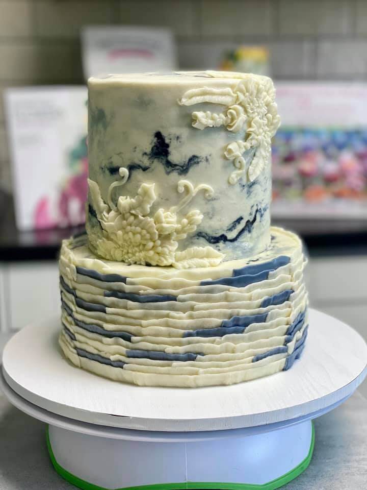 Sydney Cake Shop customised Cakes Swiss Meringue buttercream cake