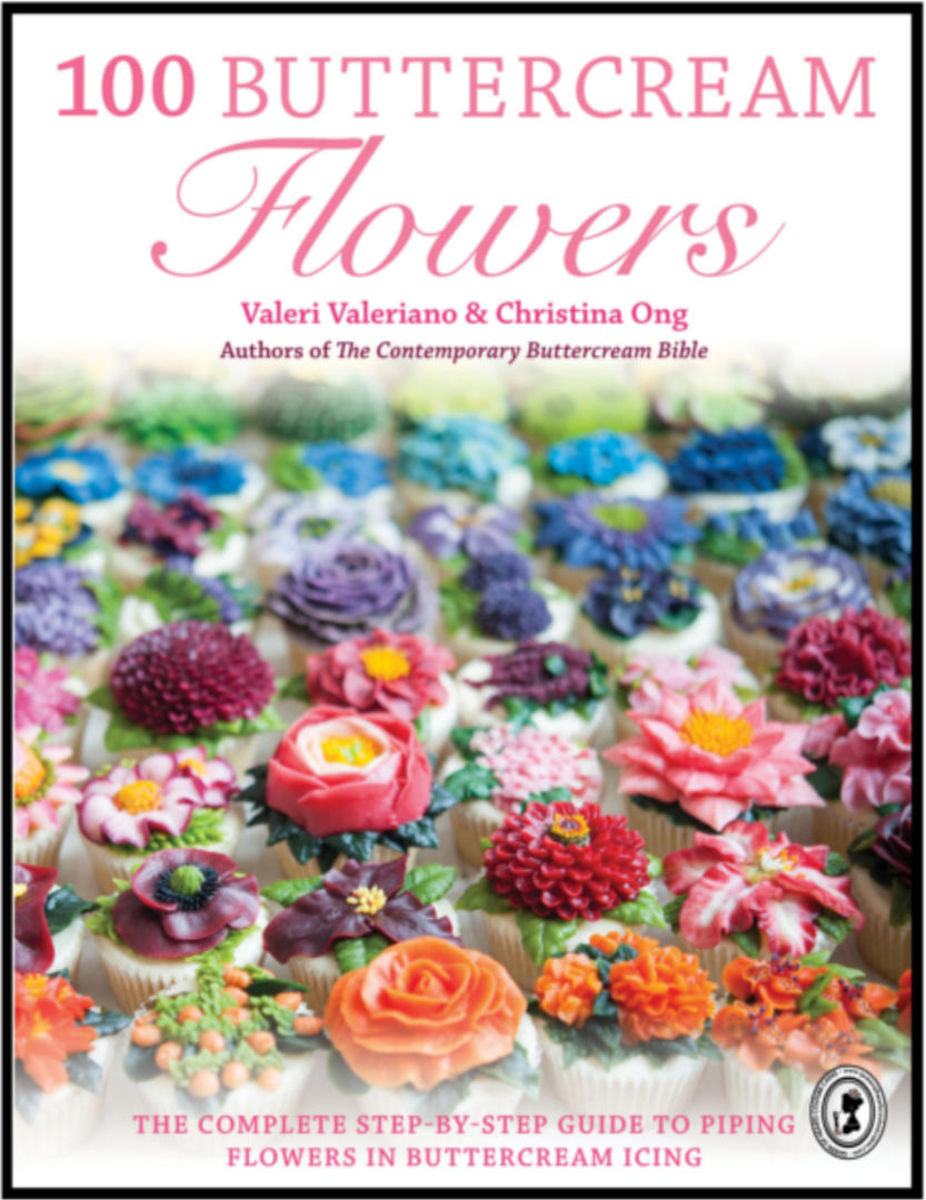 100 Buttercream Flowers Book