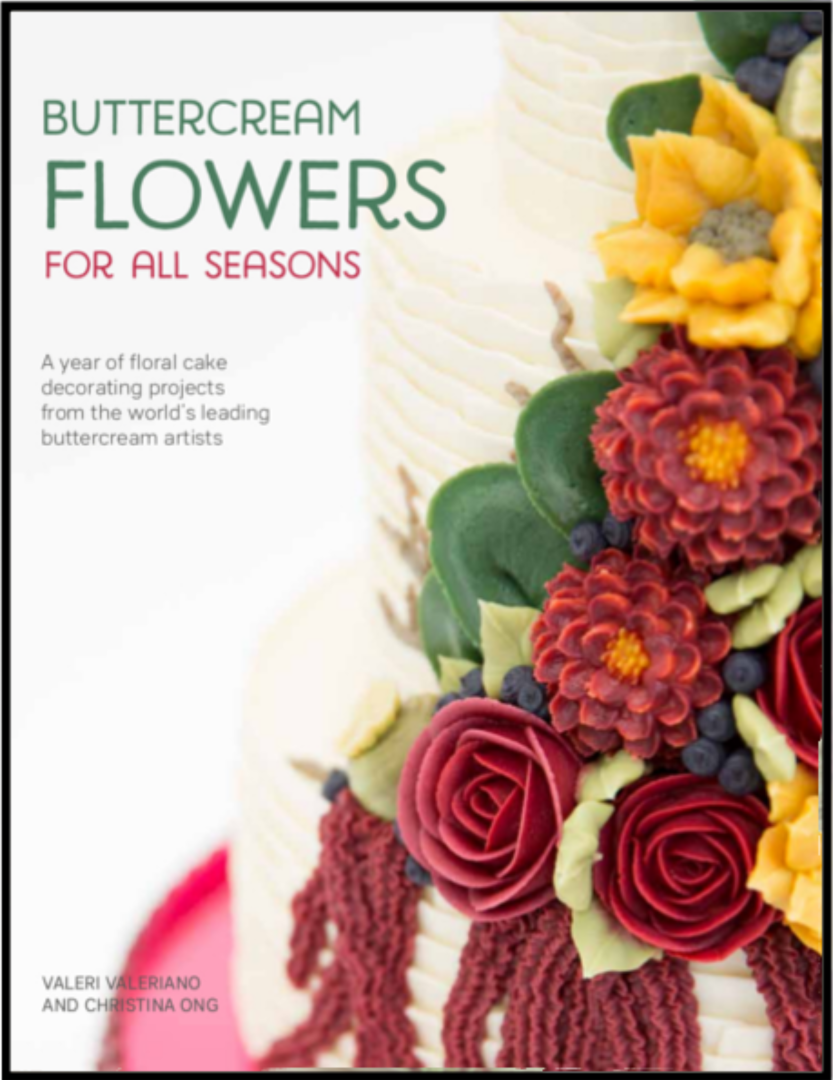 Buttercream Flowers for All Seasons Book