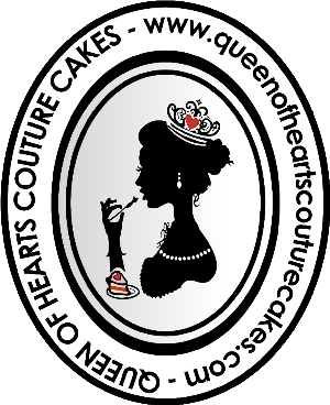 Queen of Hearts Couture Cakes