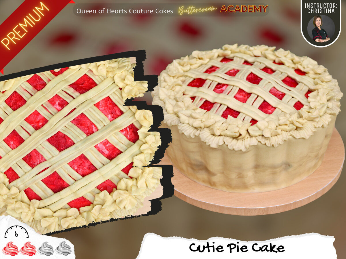 Cutie Pie Cake