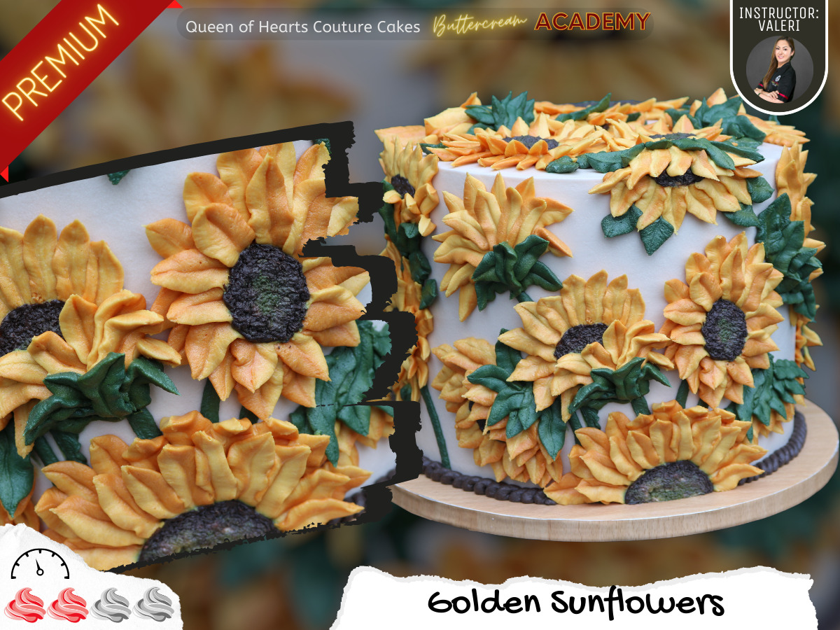 Golden Sunflowers
