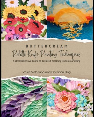 Buttercream Palette Knife Painting Book