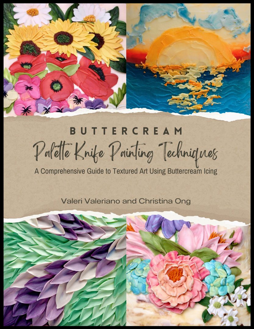 Buttercream Palette Knife Painting Book