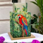 parrot cake