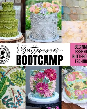 3-Day Beginner Buttercream Bootcamp (April)